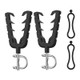 Polaris Sportsman / Sportsman Touring Gun Mount & Bow Tools Rack with Rubber Straps by Kemimoto